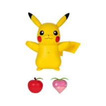 Pokémon - Figurine Interactive Deluxe My Partner Pikachu 11 Cm - Jazwares