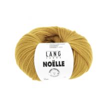 Pelote De Laine À Tricoter Noëlle - Lang Yarns 50 Jaune - LangYarns