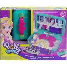 Polly Pocket Aventure Surprise Danse Avec Limousine / Fete - Mattel - Fry41 - Poupee - Polly Pocket