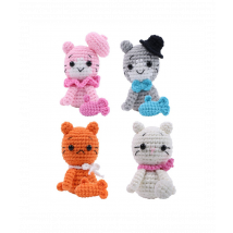 Kit Diy – Les Chats By Oké! Marron