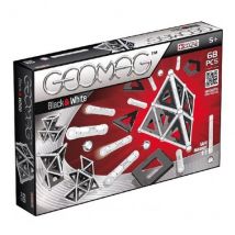 Geomag Black Et White - 68 Pieces - Jeu De Construction Magnetique - 012