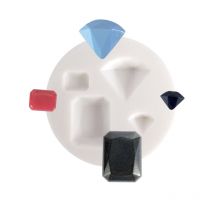Moule En Silicone (mini) Pierres Précieuses - Graine Creative