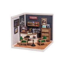 Maquette Super Creator Diy Breezy Time Cafe - Robotime