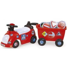 Porteur City Avec Remorque Et Accessoires - Chicos - 35284 - Chicos
