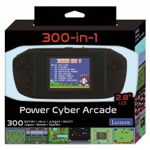 Console Portable Compact Power Cyber Arcade - Écran 2.8'' 300 Jeux - Lexibook