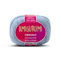 Circulo Amigurumi 125g – Le Fil Parfait Pour Vos Créations Au Crochet 2927 Bleu