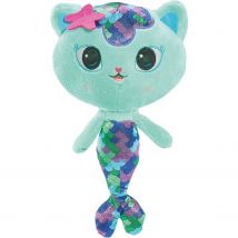 Gabby's Dollhouse Peluche Sirène Chaton De Mer 28 Cm - Schmidt