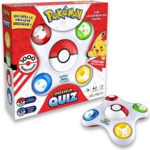 Jeu De Société Quiz Des Dresseurs Pokémon - Bandai