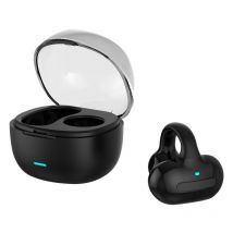 Ecouteurs Bluetooth Conduction Osseuse Noir Étanche Longue Autonomie Yonis - Yonis