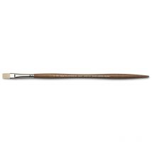 Pinceau Peinture À L'Huile Plat Court Lavis Winsor Et Newton N°6 - Winsor & Newton