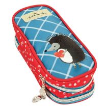 Trousse Hallmark 22 Cm - 2 Compartiments Porc-epic