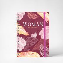 Carnet De Yoga Pink Romantic - WOMEN WARRIORS