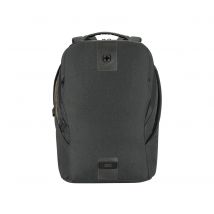 Sac À Dos Wenger Mx Eco Light - Pour Pc Portable 16'' Et Pochette Tablette 10'' - Gris Charbon