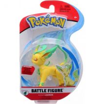 Coffret Pokemon Battle Figure Phyllali - Pokemon - Figurine Action - Pokemon