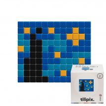 Kit Mosaïque Diy Pixel Art - La Nuit Étoilée - Mini - Tilipix
