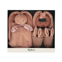 Coffret Cadeau Naissance Lapinou Terracotta - Kaloo