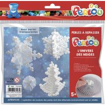 Kit Perles Et Plaques Standard (ø5 Mm) L'Univers Des Neiges - Perlou