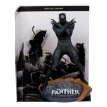 Marvel Collection - Statuette 1/10 Black Panther ( Knights 4) 17 Cm - McFarlane Toys
