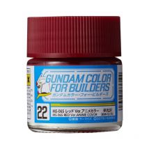 Ug-022 - Gundam Color For Builders (10ml) Ms-06s Red Ver. - Gunze