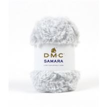 Pelote De Fourrure Samara - 100g - Dmc : Douceur Et Élégance Pour Vos Projets Tricot 414 Gris - Dmc