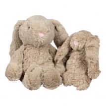 Lapin En Peluche Et Son Bébé - ByAstrup