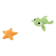 Disney - Poupée Vaiana Nageuse - Vaiana 2 - Corsage Qui Change De Couleur - Disney Moana - Jff09