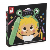 Craies De Trottoir X 6 - - Juratoys - Jura Toys