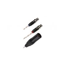 Meze Câble Symétrique Xlr Vers Mini-xlr Plaqué Argent De 2,5 M - Micromega