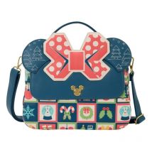 Disney - Sac À Bandoulière Mickey And Minnie Holiday By Loungefly