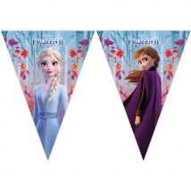 Guirlande Fanions - La Reine Des Neiges 2 - Annikids