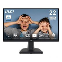 Msi Pro Mp225 Écran Plat De Pc 54,6 Cm (21.5) 1920 X 1080 Pixels Full Hd Led Noir - Msi