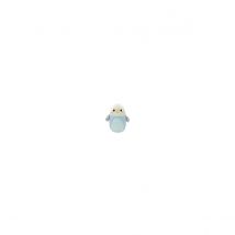 Squishmallows - Peluche Tycho Blue And White Parakeet 20 Cm - Jazwares