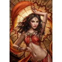 Puzzle 1000 Pièces - Fire Opal - Grafika