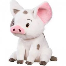 Peluche Disney Vaiana : Grand Cochon Pua 55 Cm - Peluche Licence - Nicotoy