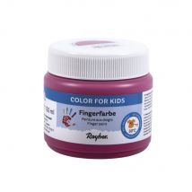 Peinture Aux Doigts, Rose Oeillet, Boîte 150ml - Rayher