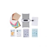 Starter Kit Big Shot White Gray A5 - Sizzix