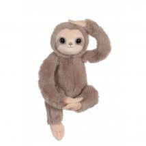 Peluche - Paresseux Marron - 42 Cm - Gipsy Toys