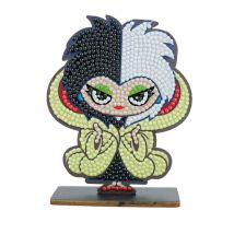 Crystal Art Kit Figurine À Diamanter Cruella - Crystal Art