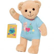 Baby Born Ours En Peluche Bleu 36 Cm - Zapf Creation