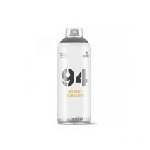 Bombe De Peinture Mtn 94 - Noir Mat Ral 9011 - 400ml - Surdiscount