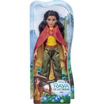 Poupee Raya Et Le Dernier Dragon : Raya - Poupee Mannequin Disney - Hasbro - E9568 - DISNEY PRINCESS