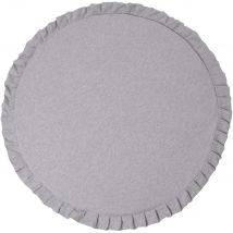 Tapis De Jeu Enfant, Coton, 100 Cm, Chambre D'Enfant, Bébé Gris - Velinda