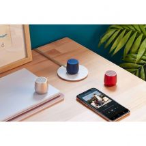 Lexon Mino Plus - Enceinte Sans Fil Bluetooth - Violet