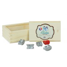 Jeu D'Osselets En Coffret Bois - Vilac