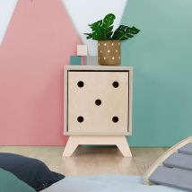 Meuble De Rangement Nabosky Verni 1x1 - Benlemi