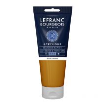 Peinture Acrylique - Ocre Jaune - 302 - Fine - Lefranc Bourgeois - Tube 200ml