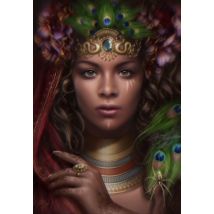 Puzzle 1000 Pièces - Queen Of The Sun Realm - Grafika