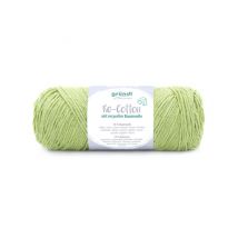 Pelote De Coton Recyclé Re-cotton Macramé 100gr - Grundl 05 Vert - Gründl