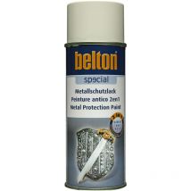 Bombe De Peinture - Antirouille - Blanc Pur - 3 En 1 - Apprêt - Peinture - Finition - Belton