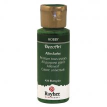 Peinture Tous Usages, Flacon 59 Ml, Vert Feuillage - DecoArt